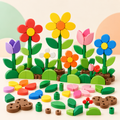 Creiomp™ BuildBloom Interlocking Garden Set
