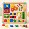 Creiomp™ BusyTrail Fine-Motor Activity Board