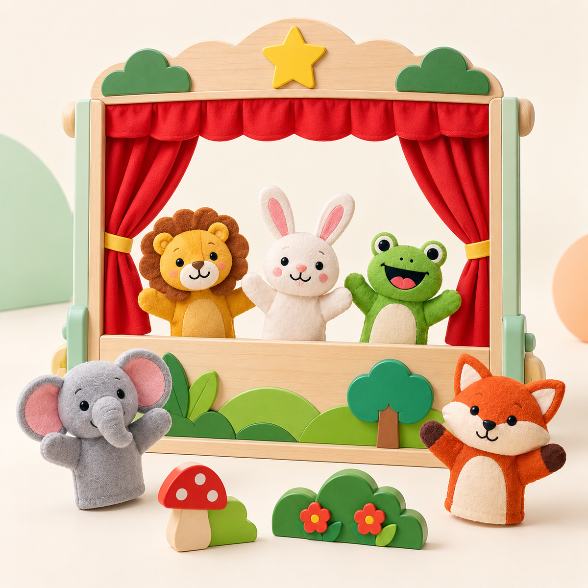 Creiomp™ StorySprout Puppet Theater Set