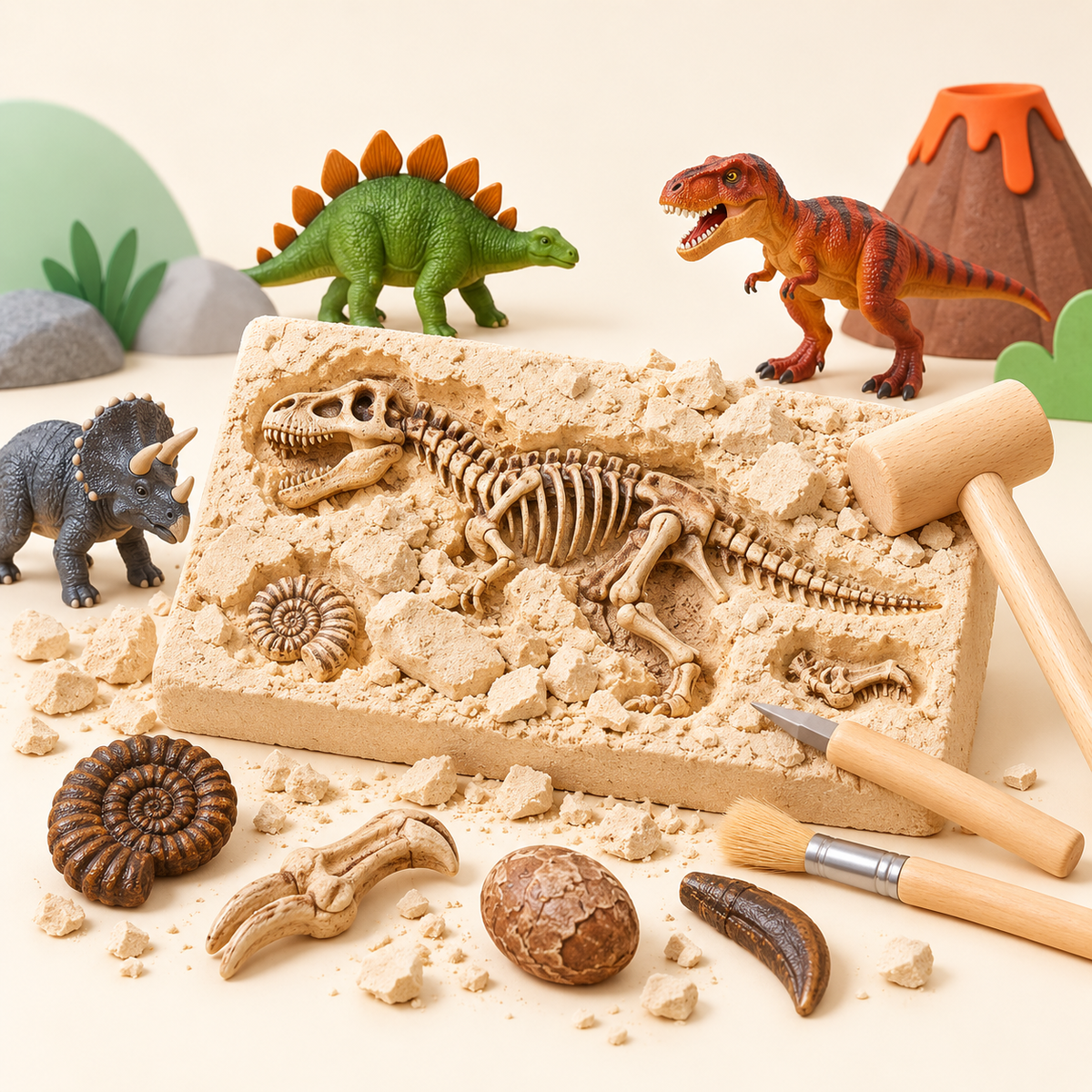 Creiomp™ DinoTrail Dig & Discover Kit