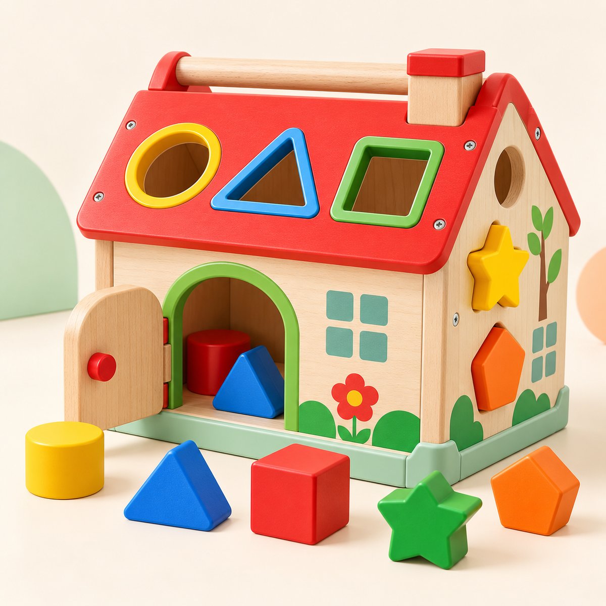Creiomp™ ShapeHarbor Sort & Stack House